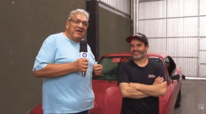 Piloto Domicio Scaramella volta às pistas com seu Opala