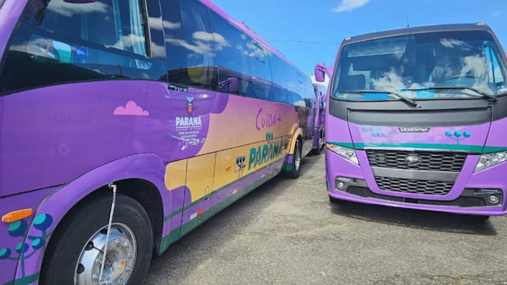 União da Vitória recebe ônibus acessível para ações sociais