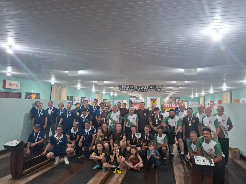 Torneio de bolão movimenta Porto União na Bergbauernfest