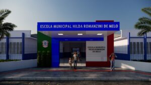 Nova escola Hilda Melo será entregue até 2027