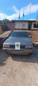 PM recupera veículo furtado em General Carneiro