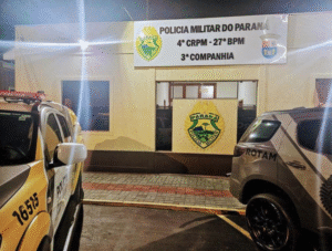 Homem morre após atacar policiais em São Mateus do Sul