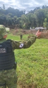 Tecnologia ajuda PM do Paraná a combater crimes ambientais
