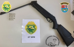 Homem é preso por assédio e posse de armas em União da Vitória