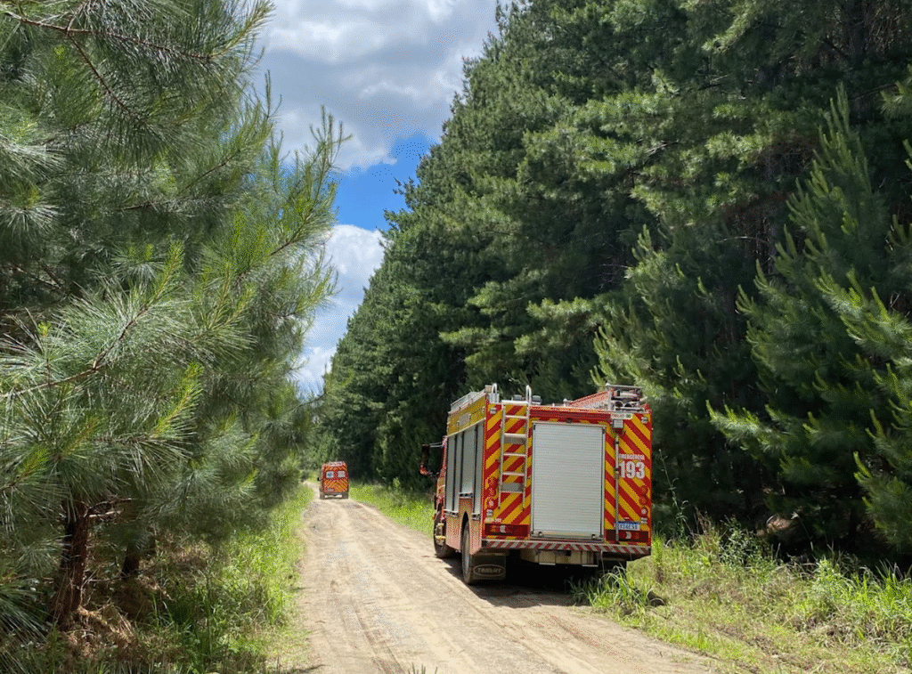 Bombeiros buscam helicóptero desaparecido na região de Taunay