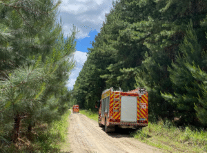 Bombeiros buscam helicóptero desaparecido na região de Taunay