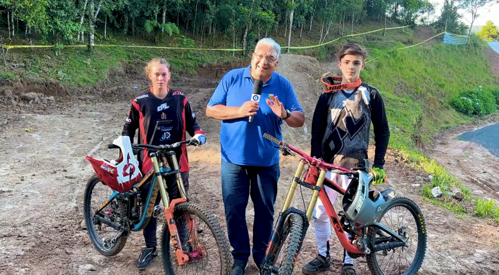 Descida do Morro do Cristo agita Downhill nacional