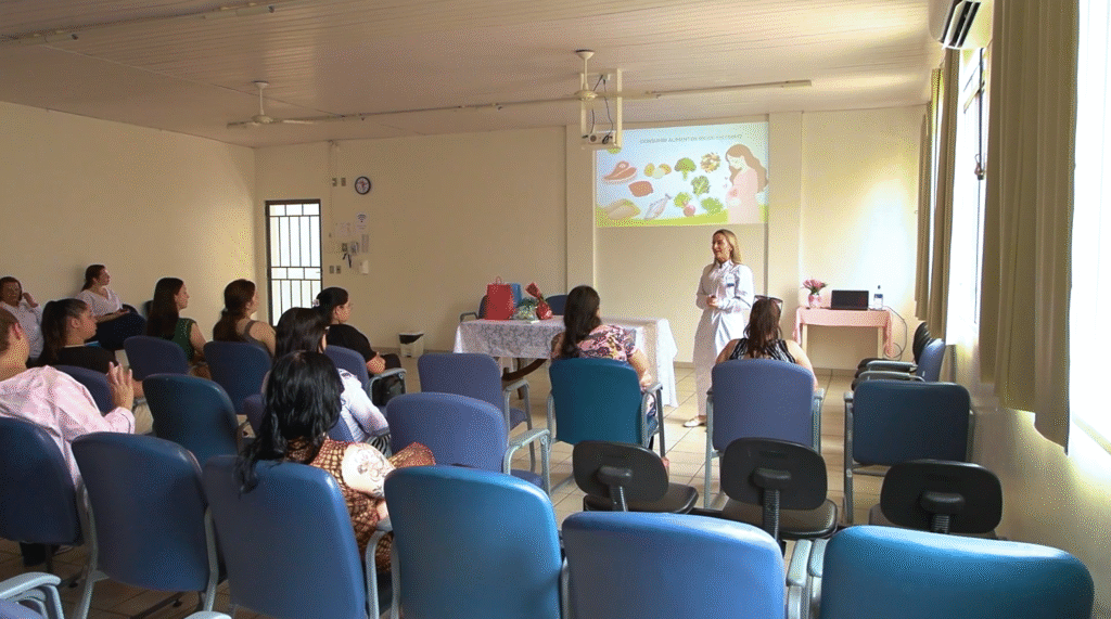 Curso da APMI prepara pais para chegada do bebê