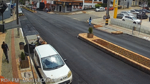Avenida em São Mateus do Sul passa por melhorias