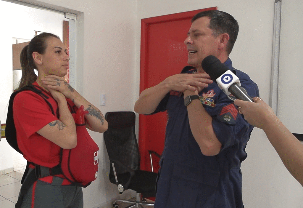 Como agir em casos de engasgamento: orientação dos bombeiros