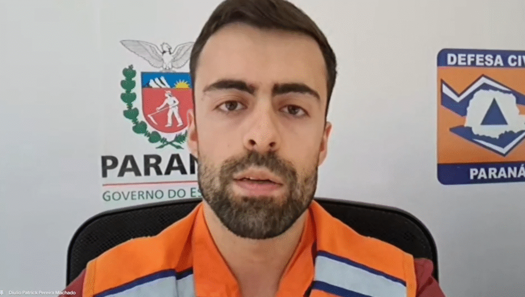 Supercélulas explicam tempestades severas no Paraná