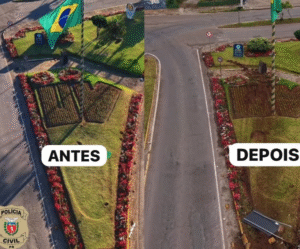 Motorista é identificado após acidente em ponte