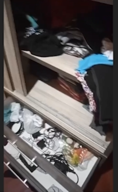 Criminosos furtam chácara em Cruz Machado