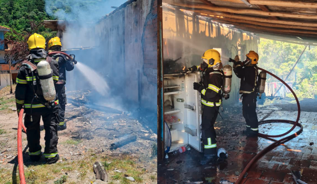 Campanha ajuda família após incêndio no São Bernardo