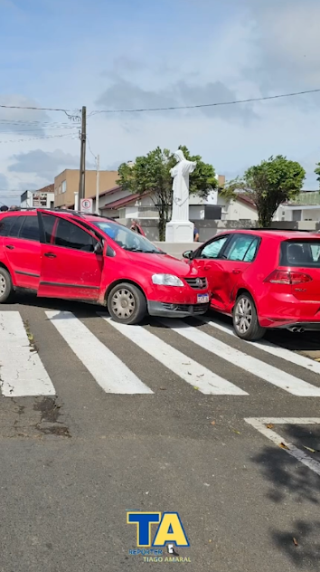 Três engavetamentos em menos de 24 horas em União da Vitória