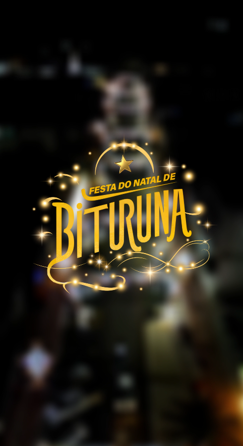 Bituruna abre Natal com chegada do Papai Noel