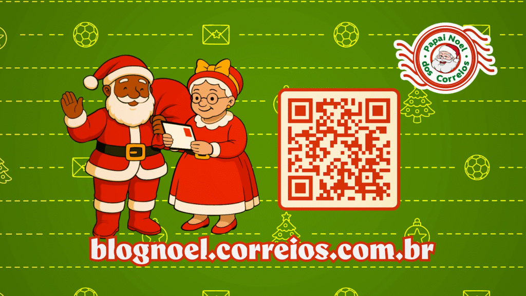 Correios iniciam adoção de cartinhas de Natal