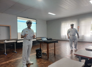 Curso gratuito forma aquaviários em Porto União