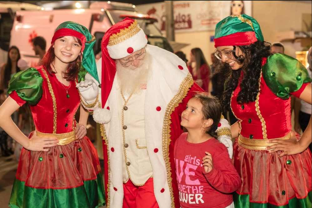 Bituruna celebra abertura oficial do Natal