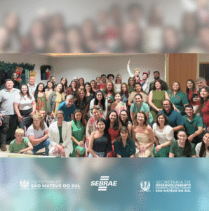 São Mateus do Sul conclui curso de turismo