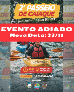 Mallet adia circuito de caiaque por causa da chuva