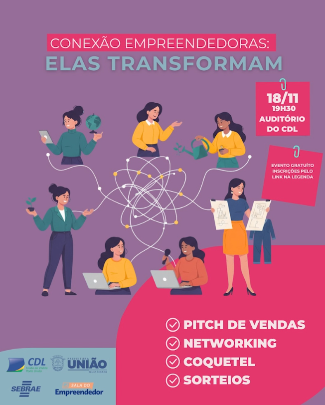 Conexão Empreendedoras reúne mulheres em União da Vitória