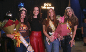 Expo Três Barras elege rainha e princesas