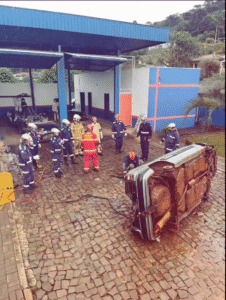 Treinamento reforça preparo da Brigada Comunitária