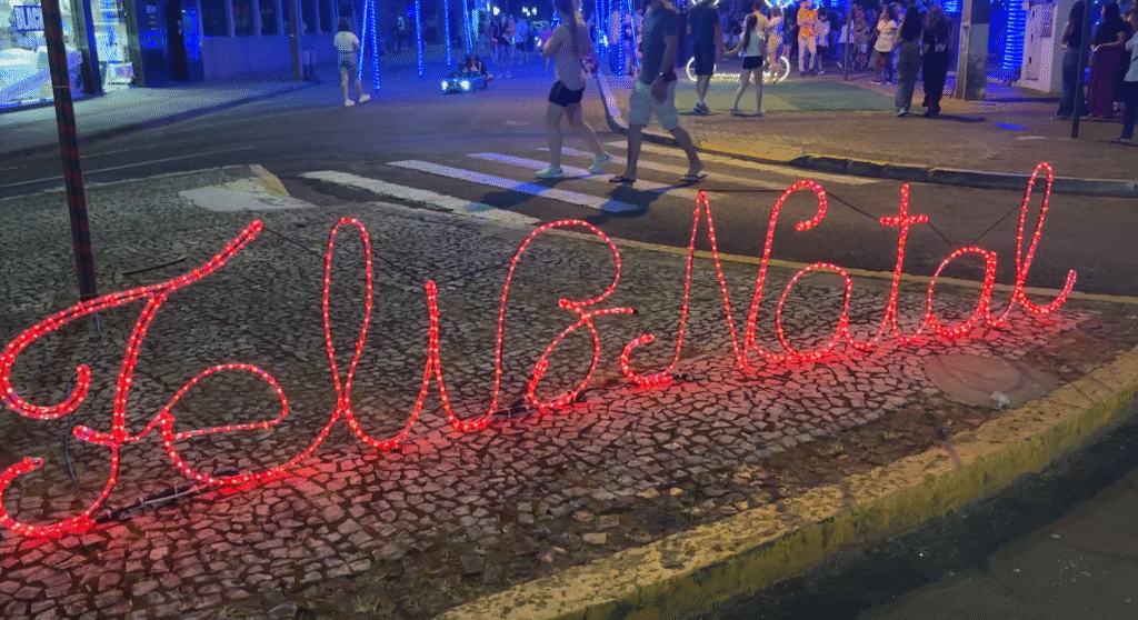 Natal Luz transforma União da Vitória com economia