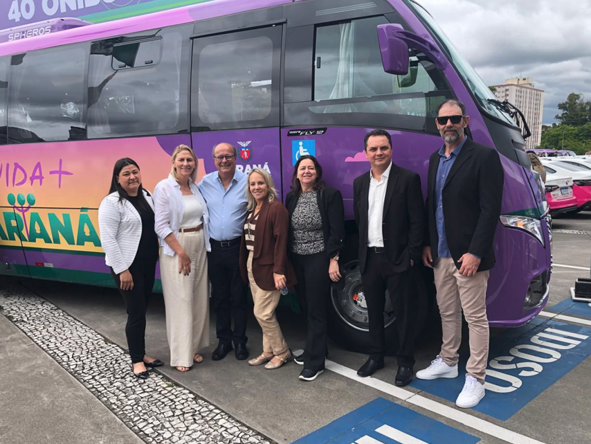 União da Vitória recebe ônibus adaptado para idosos