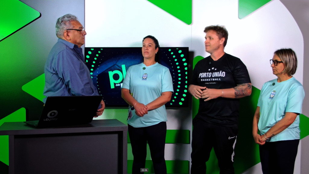 Porto União brilha no retorno aos Jogos Abertos