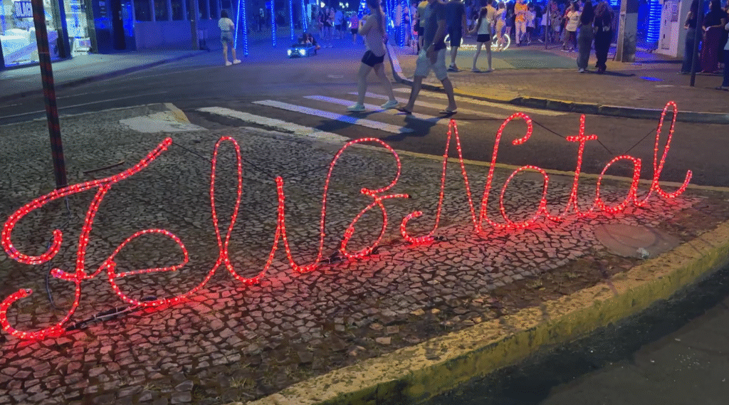 Carreata anuncia chegada do Papai Noel em União da Vitória