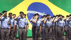 Colégio Militar celebra 5 anos em União da Vitória