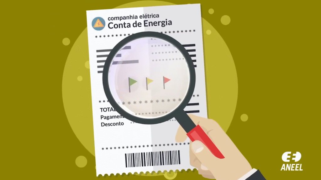 Bandeira amarela reduz custo da energia em dezembro