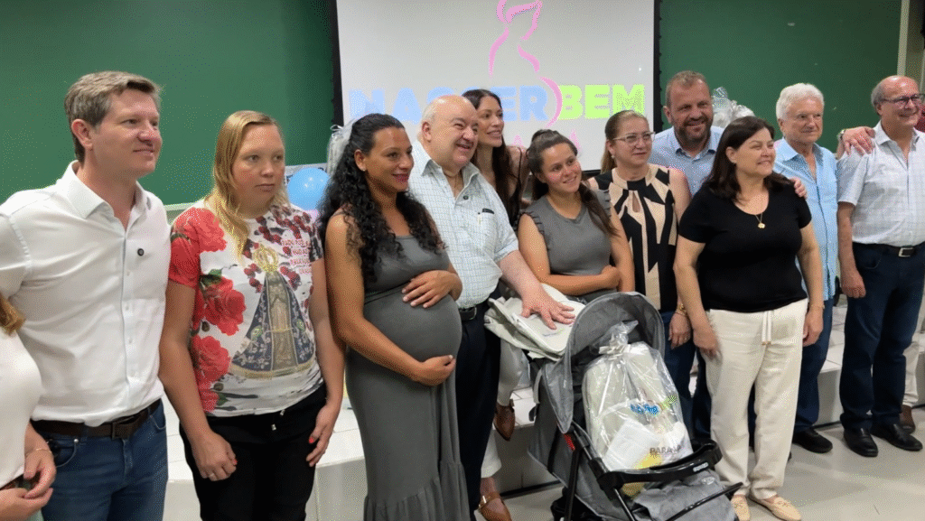 União da Vitória entrega 94 kits de enxoval