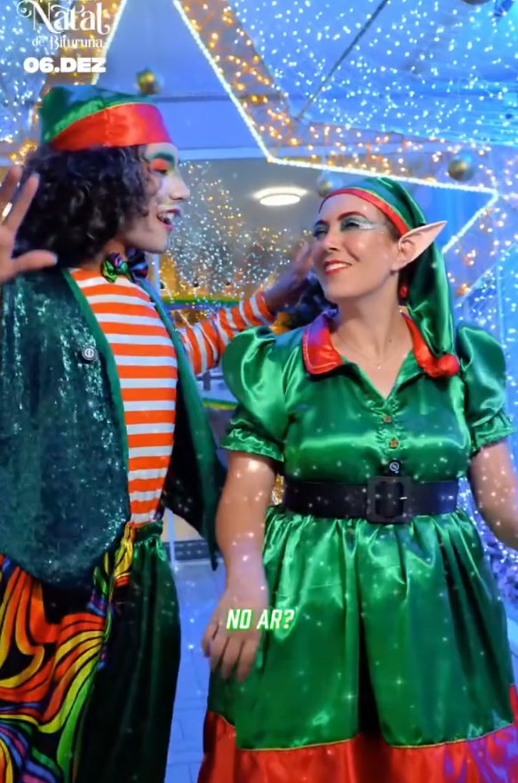 Bituruna prepara Parada de Natal emocionante