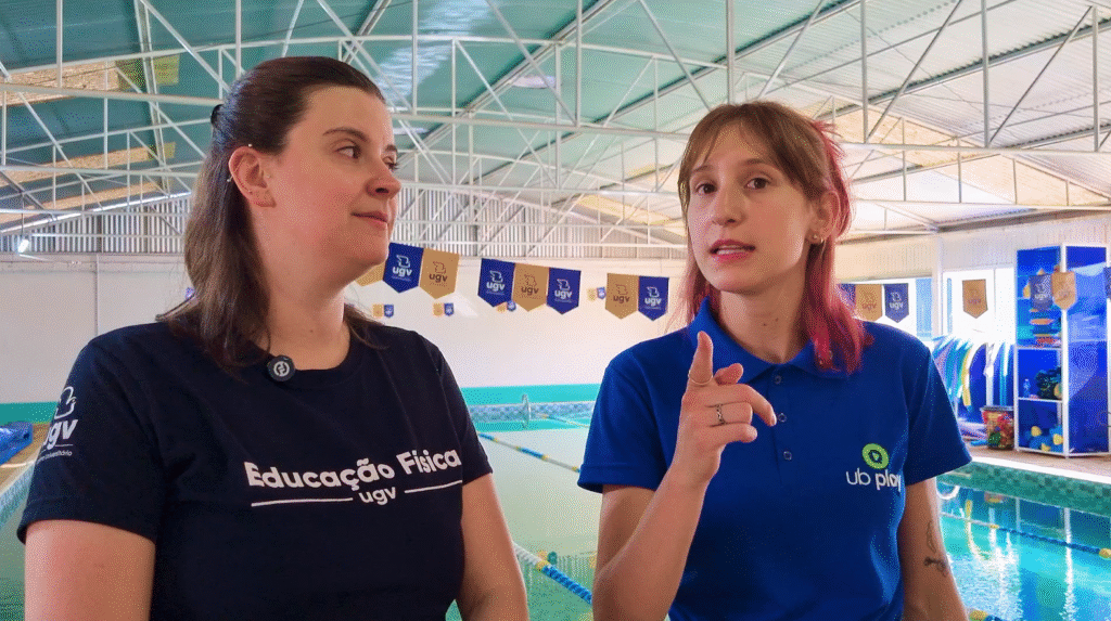 Natação se destaca como esporte completo e acessível