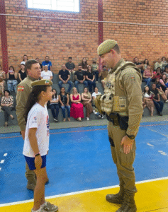 Estudante Cidadão forma nova turma em Canoinhas
