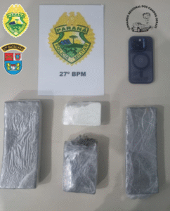 Polícia apreende cocaína e maconha em União da Vitória