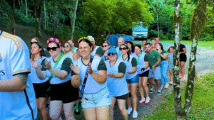 Grupo Zick Zack aquece clima para a Festa do Xixo