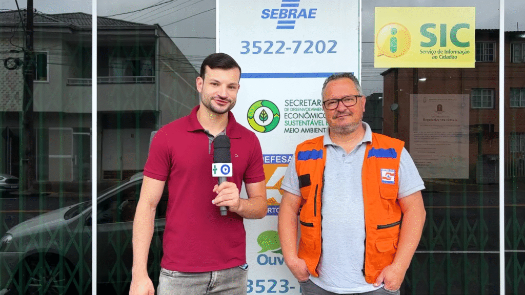 Suspensão de aulas e eventos em Porto União por ciclone