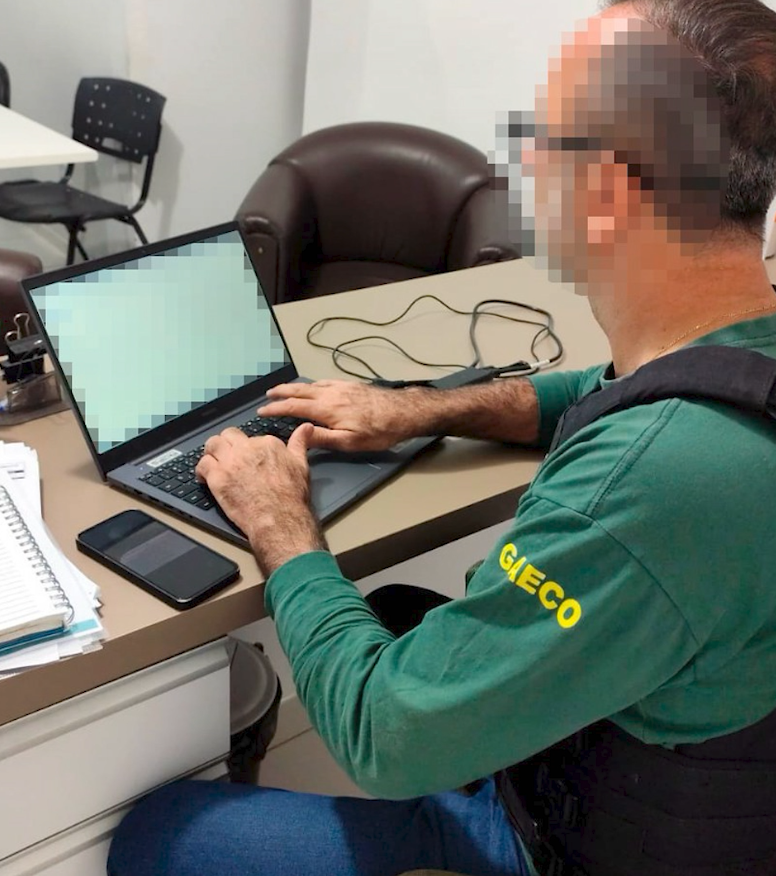 Gaeco deflagra Operação Logoff em Papanduva