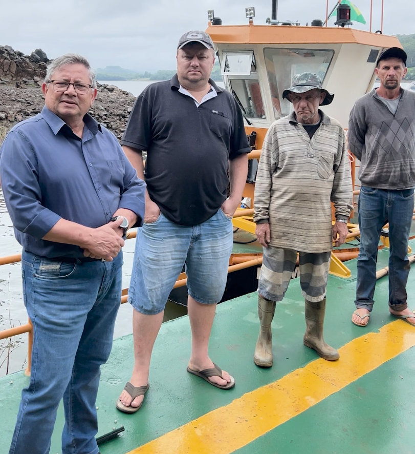 Balsa da Palmeirinha inicia fase de testes diurnos