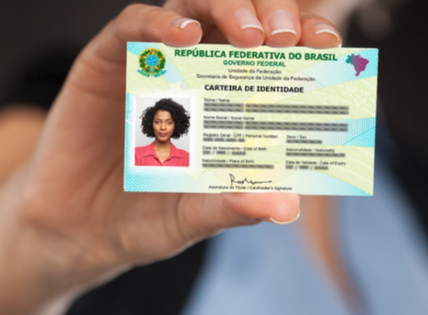 Novo documento de identificação