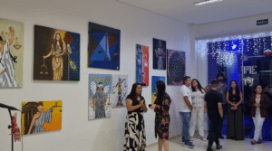 Exposição “Deusas da Justiça” valoriza artistas locais