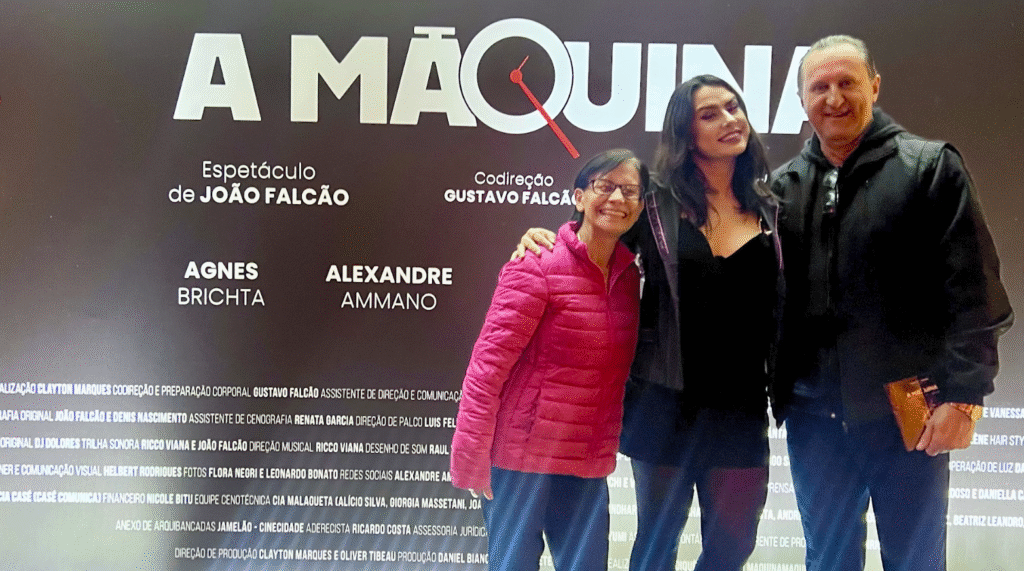 Jofrancis brilha em nova montagem de “A Máquina”