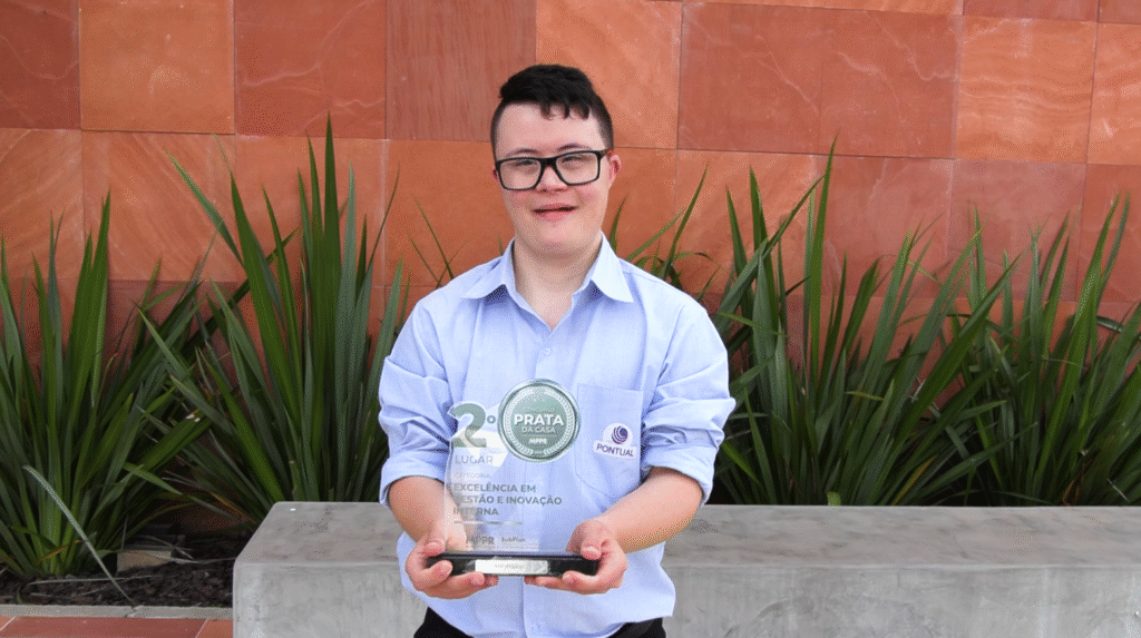 Inclusão no MP: Luizinho inspira e conquista prêmio