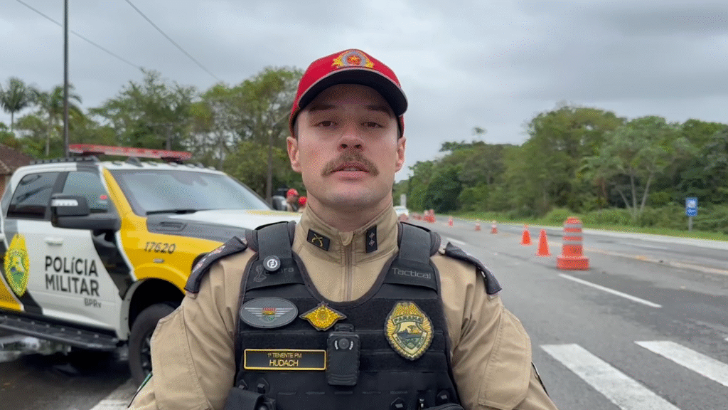 PM reforça segurança nas rodovias do Paraná