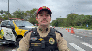 PM reforça segurança nas rodovias do Paraná