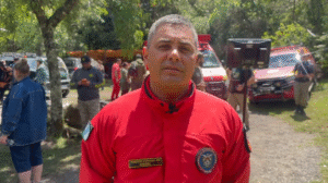 Jovem é resgatado após cinco dias no Pico Paraná